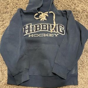 Hibbings Hockey small hoodie